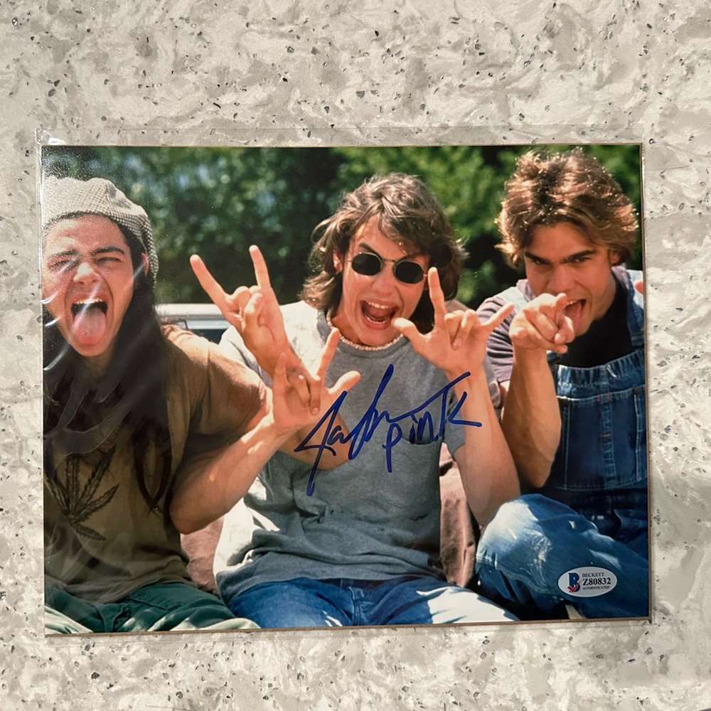 Jason London autograph